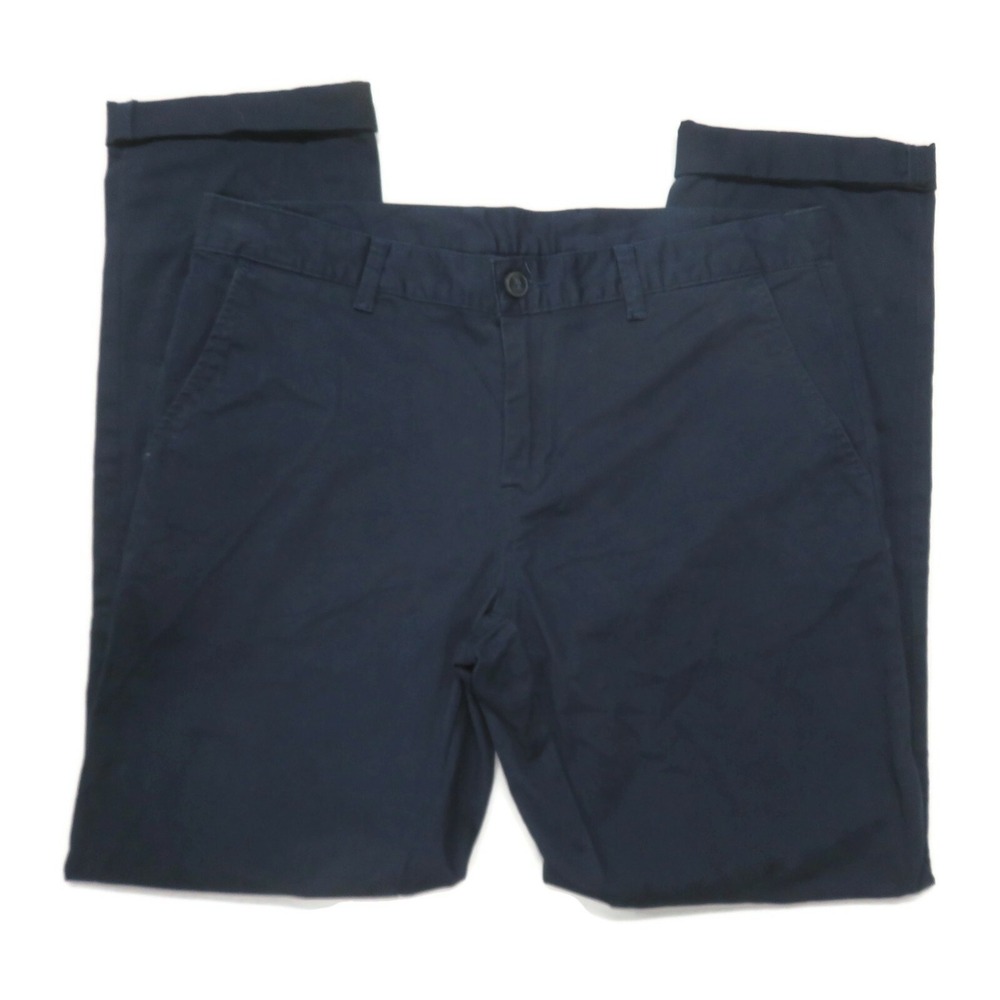 8 Seconds Chino‎ Pants Mens 32 x 29 Blue Cuffed Slim Cotton Blend